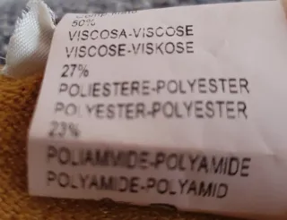 Vestitino viscosa SusyMix giallo