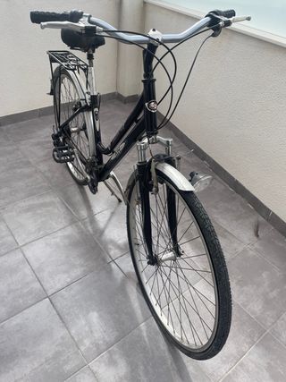 Bicicleta BH Negra