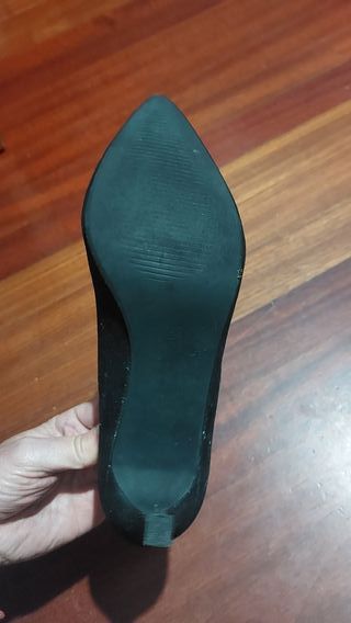 Zapatos de tacón negros T38