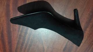 Zapatos de tacón negros T38