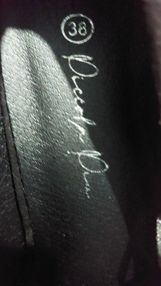 Zapatos de tacón negros T38