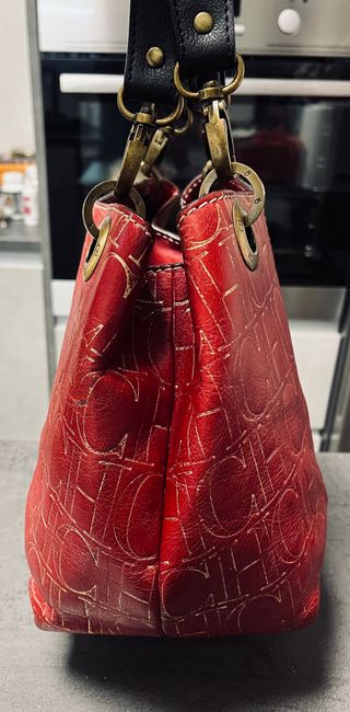 Bolso Carolina Herrera Rojo