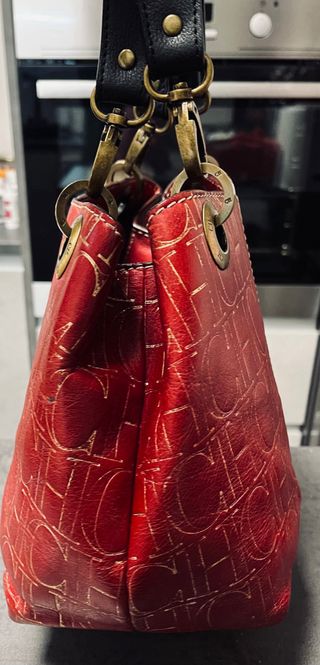 Bolso Carolina Herrera Rojo
