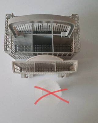 Cuberteros lavavajillas.