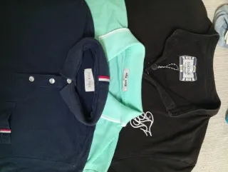 3 polos para ver suegr pierone, siksilk y new base