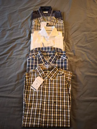 Camisas Pedro del Hierro nuevas