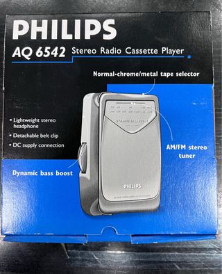Walkman Philips AQ 6542 Radio Cassette Player