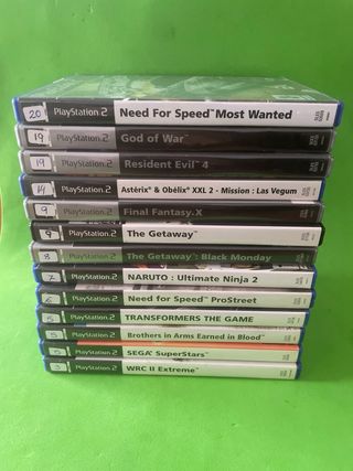 🇪🇸JUEGOS PS2 COMPLETOS EN ESPAÑOL DESDE 2€ 🇪🇸