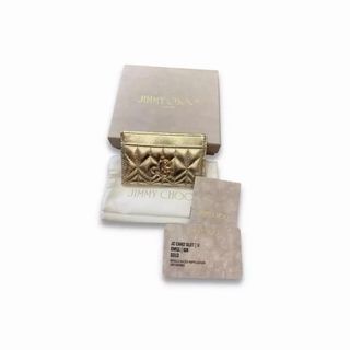 Tarjeta Jimmy Choo Dorada