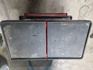 2 Carros de herramientas