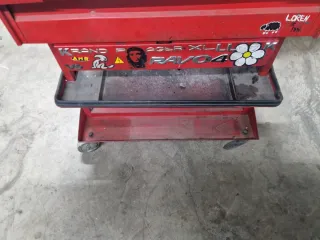 2 Carros de herramientas