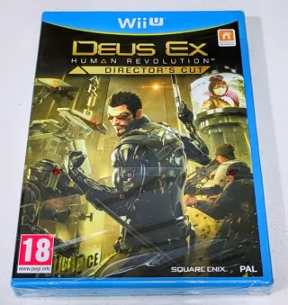 Deus Ex Human Revolution Director's Cut Wii U