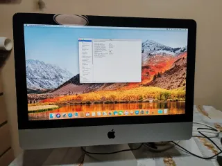 iMac 21,5 Apple Plata