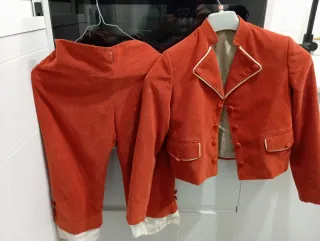 Traje de torrenti de niño