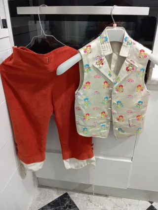 Traje de torrenti de niño