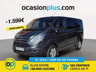 Ford Transit Custom Mixto 2.0 TDCI L1 310 Trend 96 kW (130 CV)