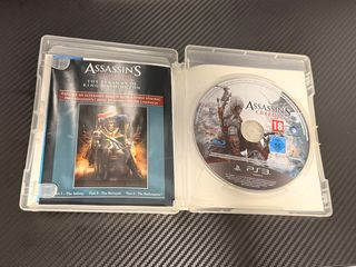 Assassin's Creed III PS3