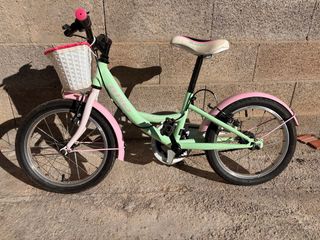 Bicicleta infantil 16 B-PRO casi nueva
