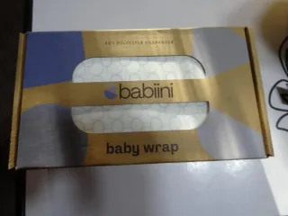 Fular porteo babiini