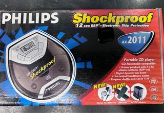 Discman Philips Shockproof AX2011 CD Player