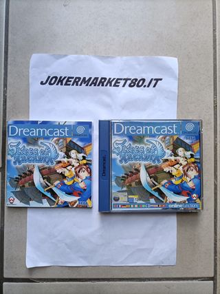Skies of Arcadia Dreamcast Multilingue