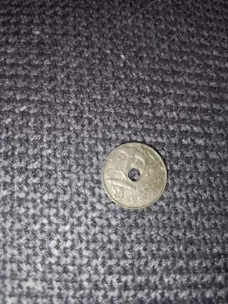 Moneda 50 céntimos de peseta