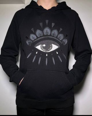 Sudadera Kenzo Paris Ojo Negra Premium