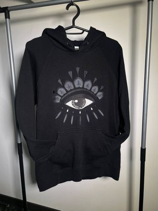 Sudadera Kenzo Paris Ojo Negra Premium