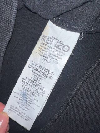 Sudadera Kenzo Paris Ojo Negra Premium