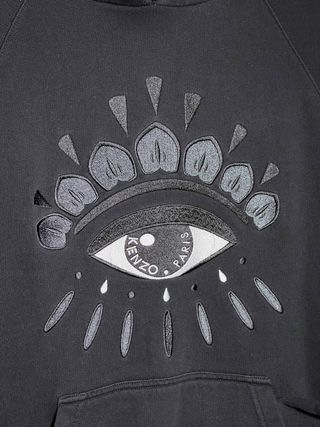 Sudadera Kenzo Paris Ojo Negra Premium