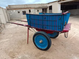 Carro valenciano para caballo mediano