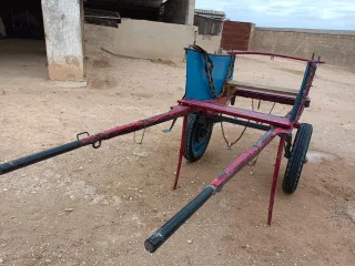 Carro valenciano para caballo mediano