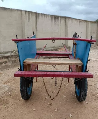 Carro valenciano para caballo mediano