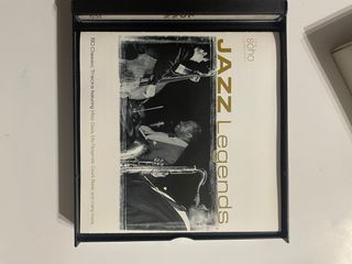 Caja CD Jazz Legends Soho Collection