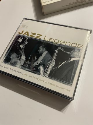 Caja CD Jazz Legends Soho Collection