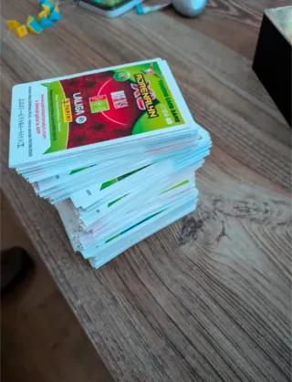 Lote 480 cromos Adrenalyn La Liga 2024-2025