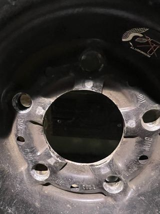 Llanta Repuesto BMW 5x120 Aluminio Ligera