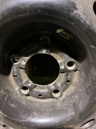 Llanta Repuesto BMW 5x120 Aluminio Ligera