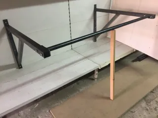 Barra de Dominadas Separación de la Pared 60 cm