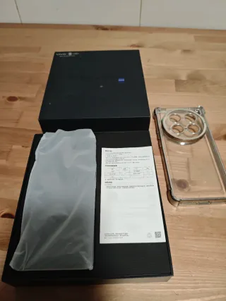 Vivo X100 Ultra 512GB Argento