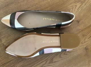 Bailarinas Martinelli Piel Talla 38