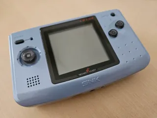 Neo Geo Pocket Color. 10 uds. Nuevas a estrenar.