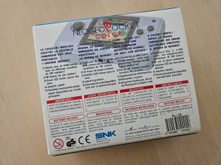 Neo Geo Pocket Color. 10 uds. Nuevas a estrenar.