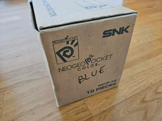 Neo Geo Pocket Color. 10 uds. Nuevas a estrenar.