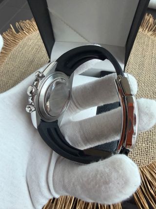 Reloj Seiko Mod Tyfanny negro