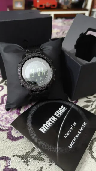 Reloj Militar NORTH EDGE