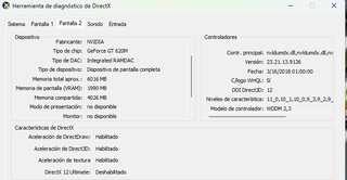 Fujitsu Core i5 2.6GHz 8GB RAM 2GB Gráfica SSD