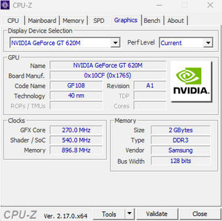 Fujitsu Core i5 2.6GHz 8GB RAM 2GB Gráfica SSD