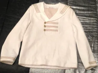 Traje de comunión Barcarola talla 10.