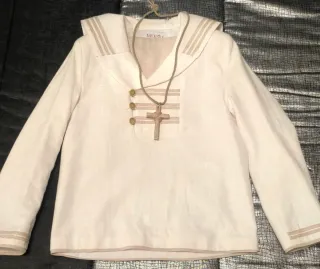 Traje de comunión Barcarola talla 10.
